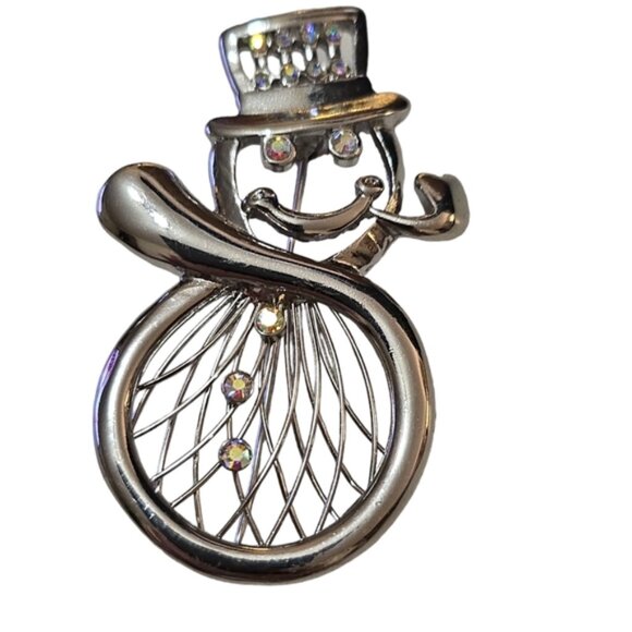 2x1inchVintage Snowman Brooche Lot 6 - Picture 1 of 3